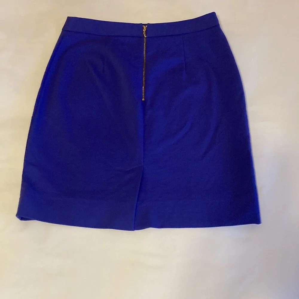 kate spade Royal Blue Pencil Skirt - Picture 6 of 9
